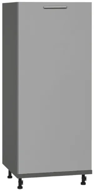 Köögikapp BlanKit D60.h145 Graphite+GreyQuartz.M306 R128