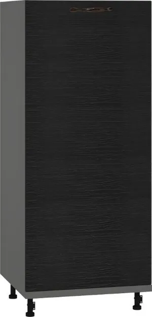 Köögikapp BlanKit D60.h145 Graphite+OakBlack.381 M2
