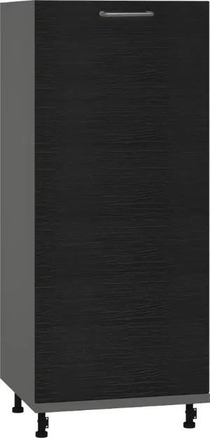 Köögikapp BlanKit D60.h145 Graphite+OakBlack.381 U4