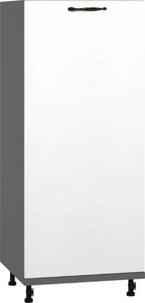 Köögikapp BlanKit D60.h145 Graphite+OakWhite.266 M2