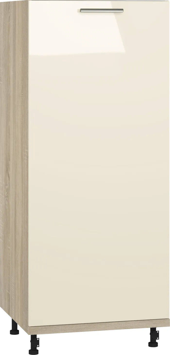 Köögikapp BlanKit D60.h145 Sonoma+Beige.G406