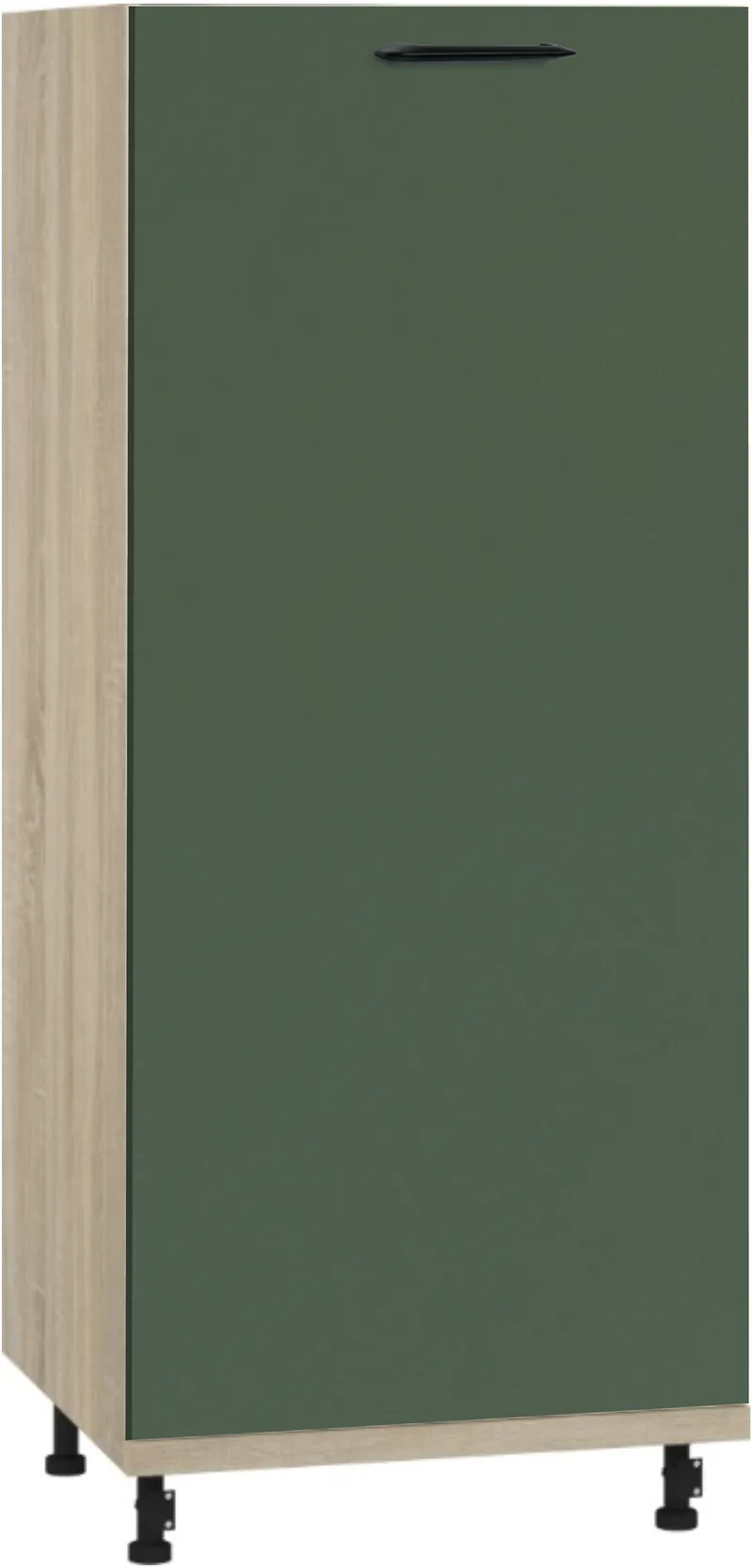 Köögikapp BlanKit D60.h145 Sonoma+GreenSmoky.M356 M