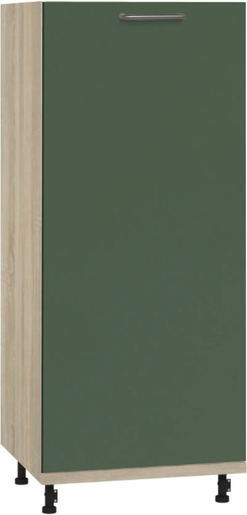 Köögikapp BlanKit D60.h145 Sonoma+GreenSmoky.M356 U4