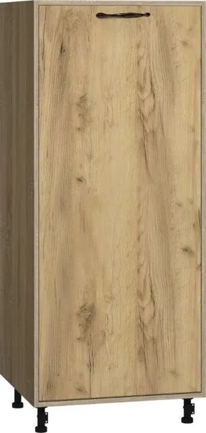 Köögikapp BlanKit D60.h145 Sonoma+Oak Kraft Gold К003 M2