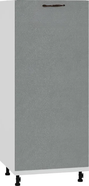 Köögikapp BlanKit D60.h145 White+Concrete gray.352 M2