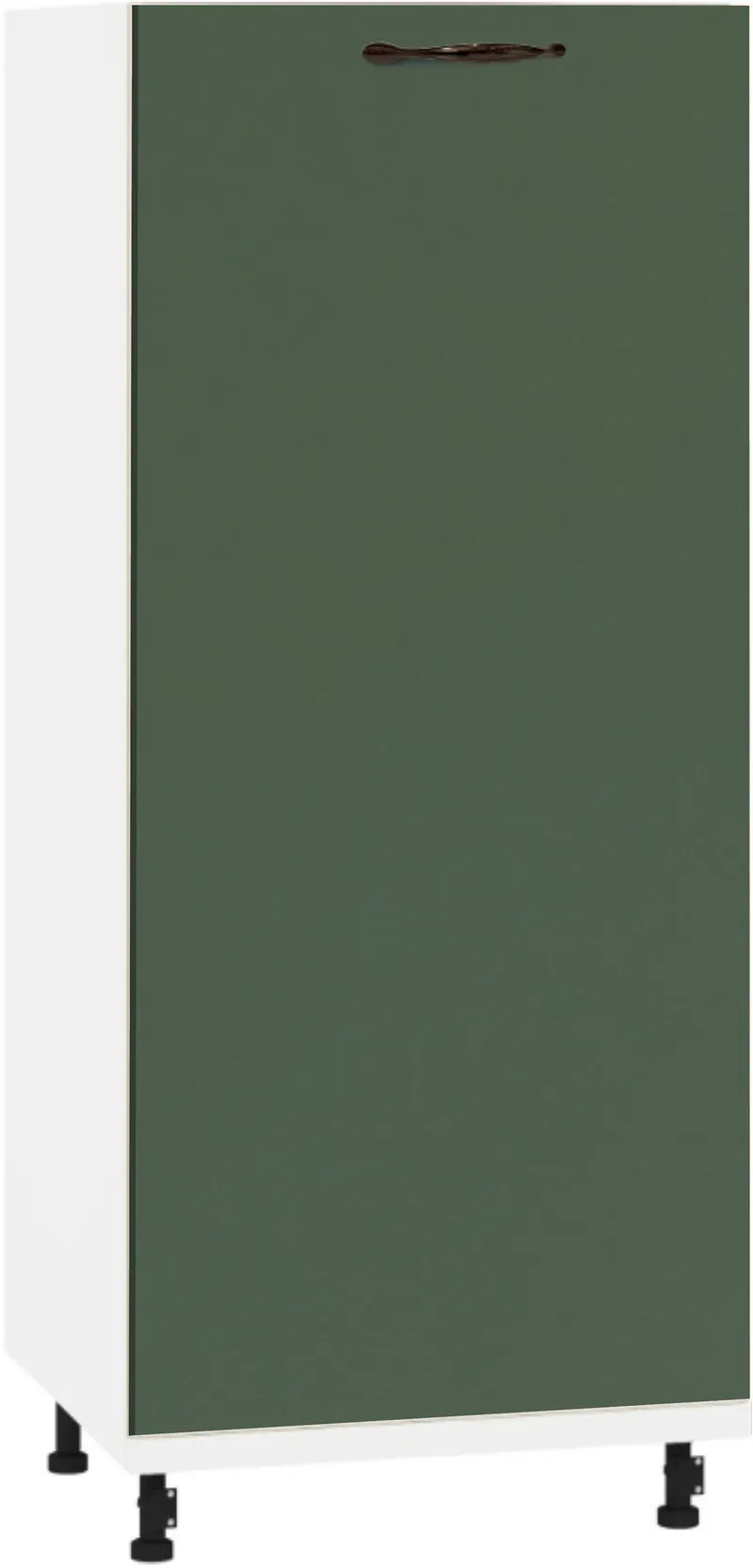 Köögikapp BlanKit D60.h145 White+GreenSmoky.M356 M2