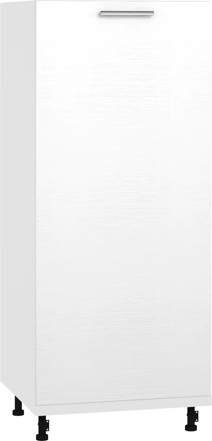 Köögikapp BlanKit D60.h145 White+OakWhite.266