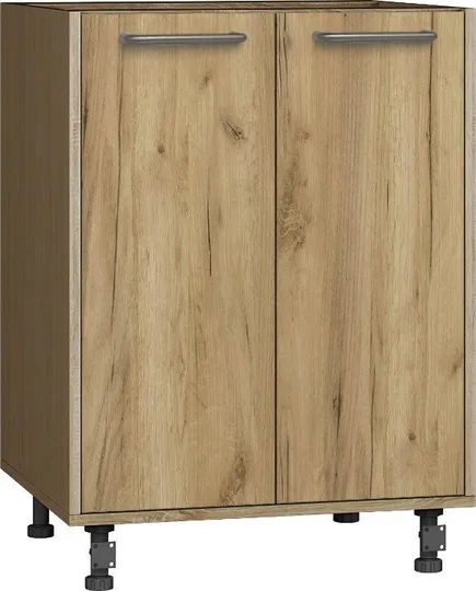 Köögikapp BlanKit D60 Sonoma+Oak Kraft Gold К003 U4