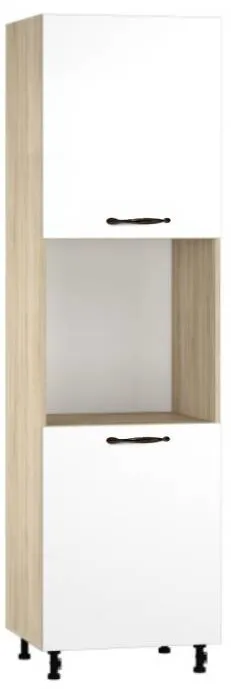 Köögikapp BlanKit D60C.h214.2D Sonoma+OakWhite.266 M2
