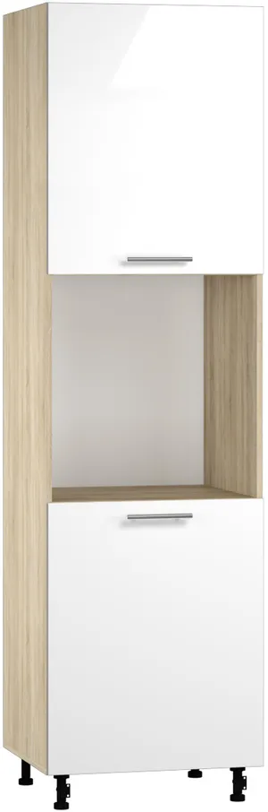Köögikapp BlanKit D60C.h214.2D Sonoma+White.G382