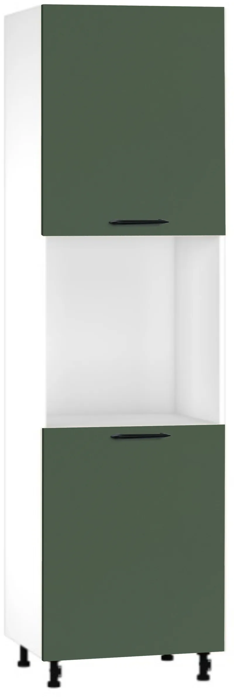 Köögikapp BlanKit D60C.h214.2D White+GreenSmoky.M356 M