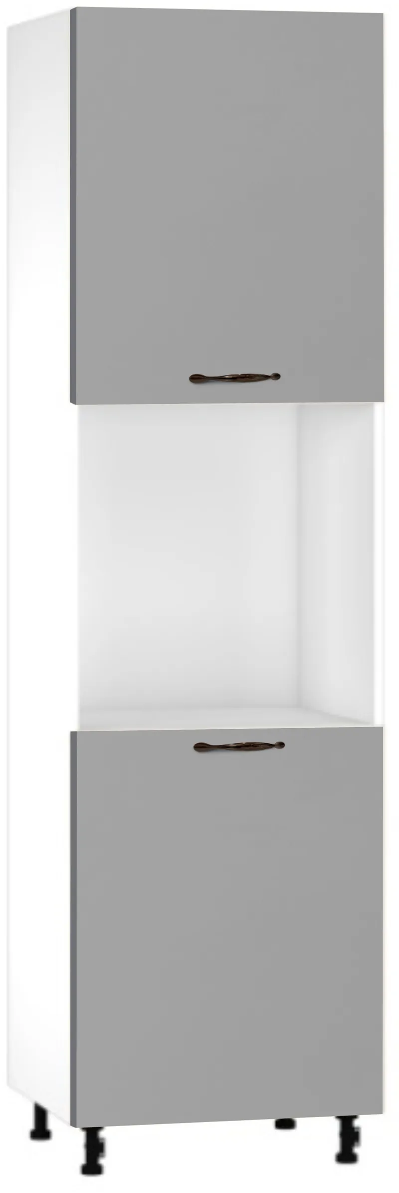 Köögikapp BlanKit D60C.h214.2D White+GreyQuartz.M306 M2