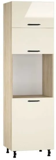 Köögikapp BlanKit D60C.h214 Sonoma+Beige.G406 M