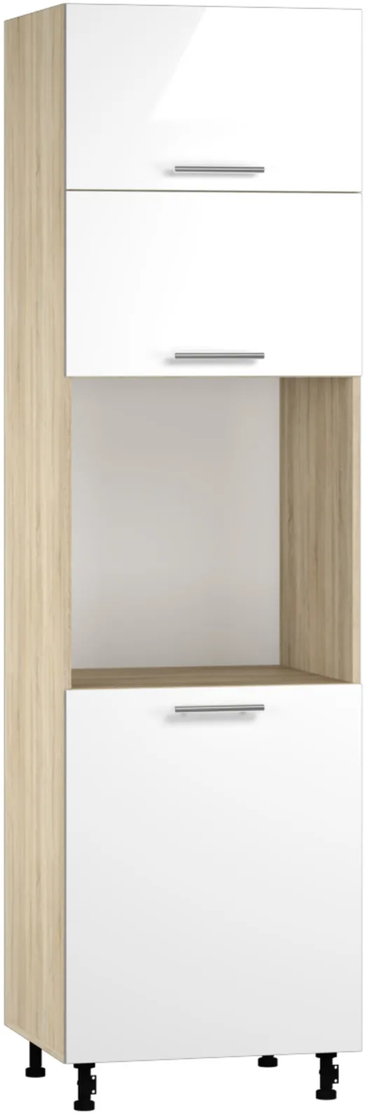 Köögikapp BlanKit D60C.h214 Sonoma+White.G382