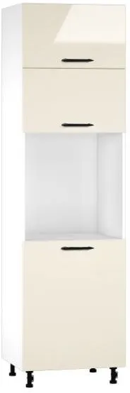 Köögikapp BlanKit D60C.h214 White+Beige.G406 M