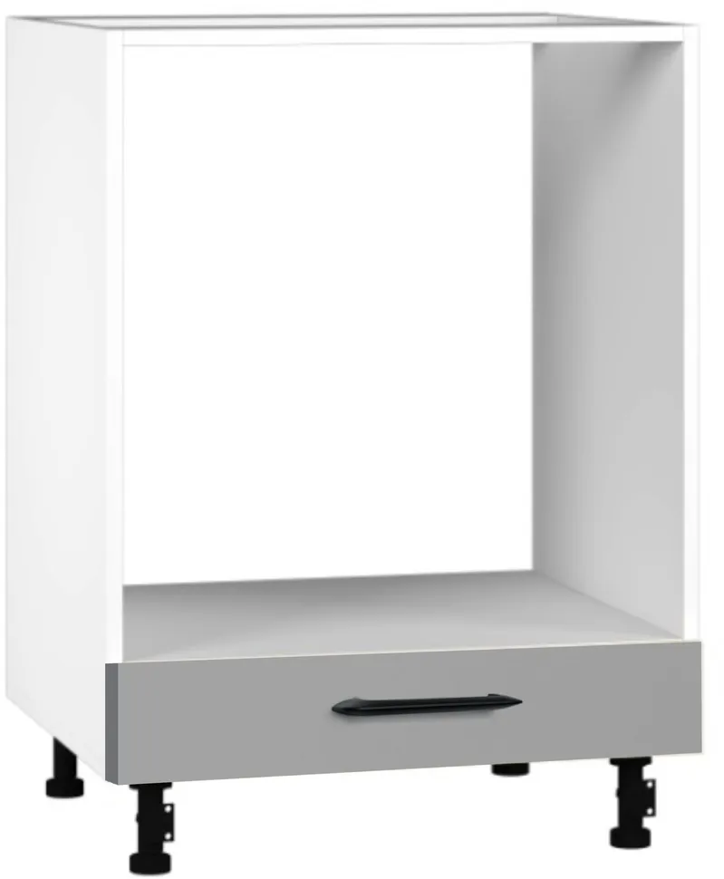 Köögikapp BlanKit D60C White+GreyQuartz.M306 M
