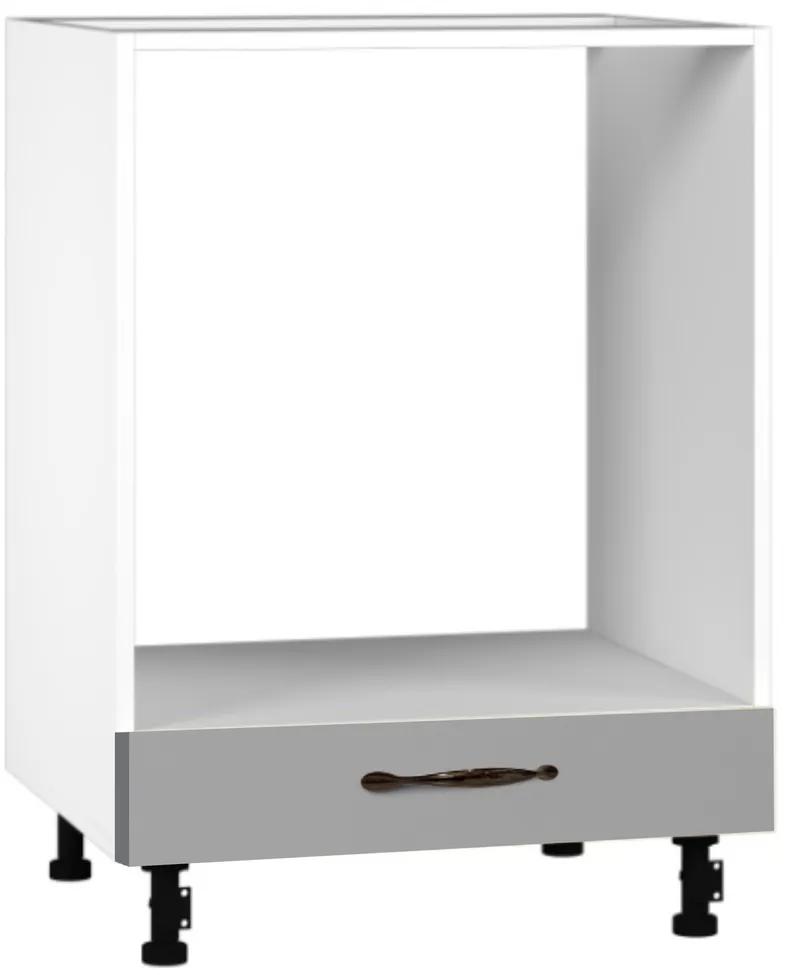 Köögikapp BlanKit D60C White+GreyQuartz.M306 M2