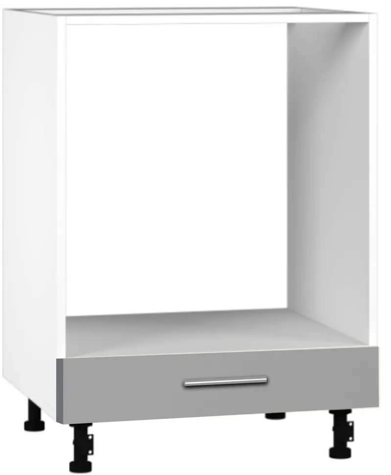 Köögikapp BlanKit D60C White+GreyQuartz.M306 R128