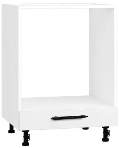 Köögikapp BlanKit D60C White+OakWhite.266 M