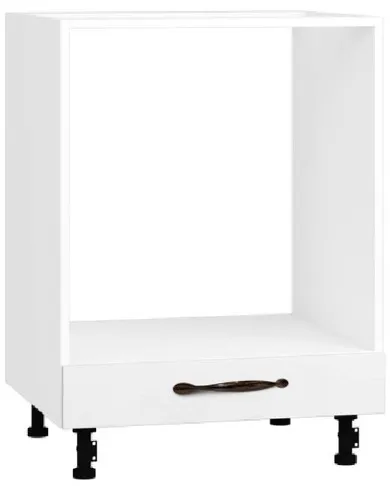 Köögikapp BlanKit D60C White+OakWhite.266 M2