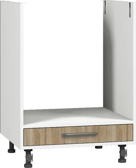 Köögikapp BlanKit D60C White+Sonoma.3025 U4