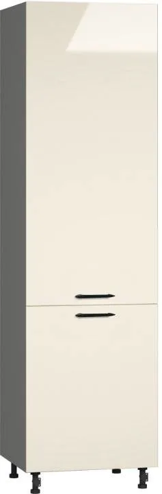 Köögikapp BlanKit D60L.h214 Graphite+Beige.G406 M