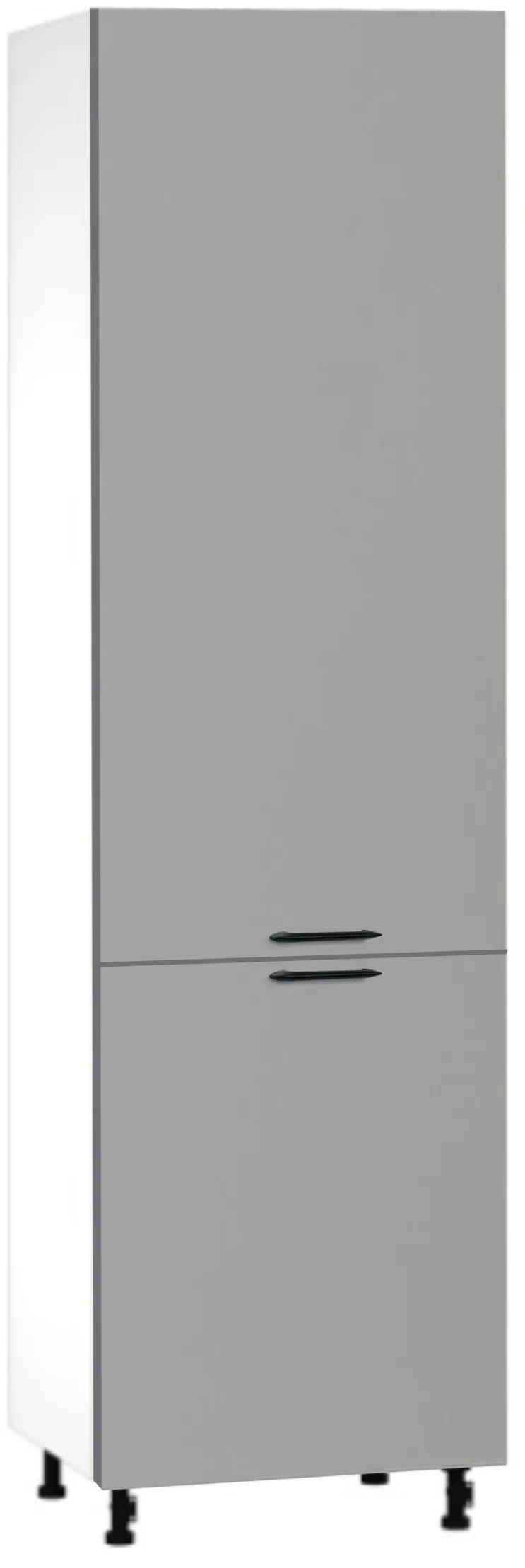 Köögikapp BlanKit D60L.h214 White+GreyQuartz.M306 M
