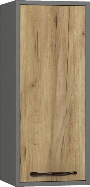 Köögikapp BlanKit G30 Graphite+Oak Kraft Gold К003 M2