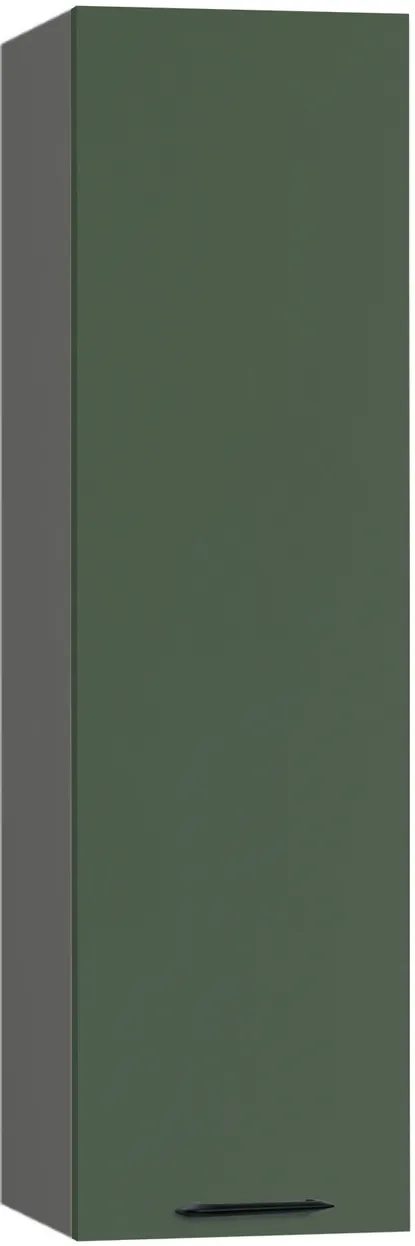 Köögikapp BlanKit G30.h105 Graphite+GreenSmoky.M356 M