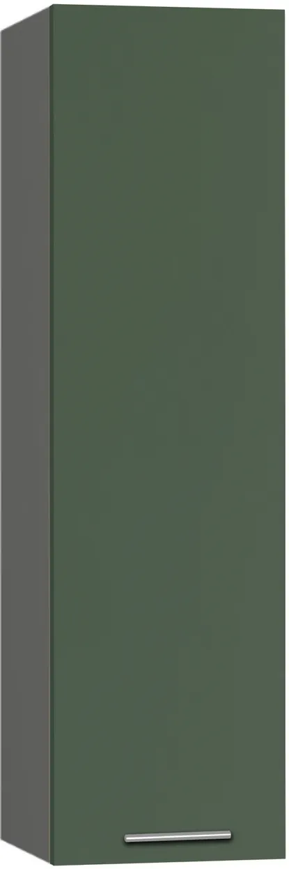 Köögikapp BlanKit G30.h105 Graphite+GreenSmoky.M356 R128