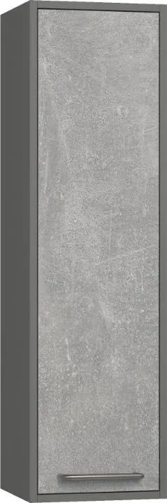 Köögikapp BlanKit G30.h105 Graphite+Industrial SG U4