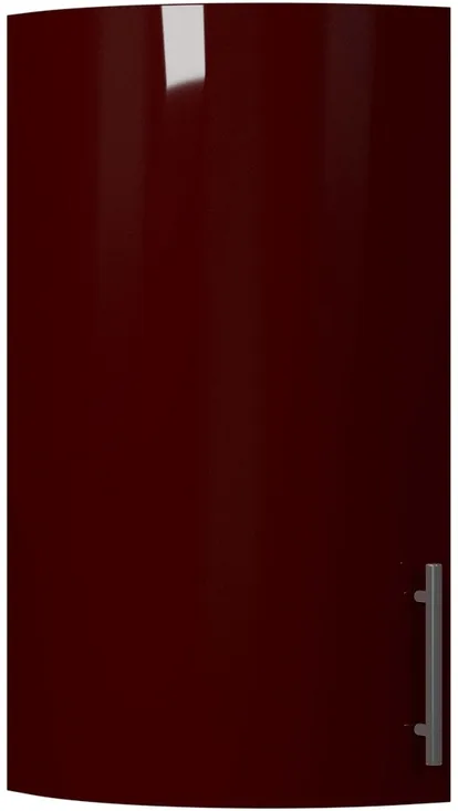 Köögikapp BlanKit G30R Graphite+Bordo.G410