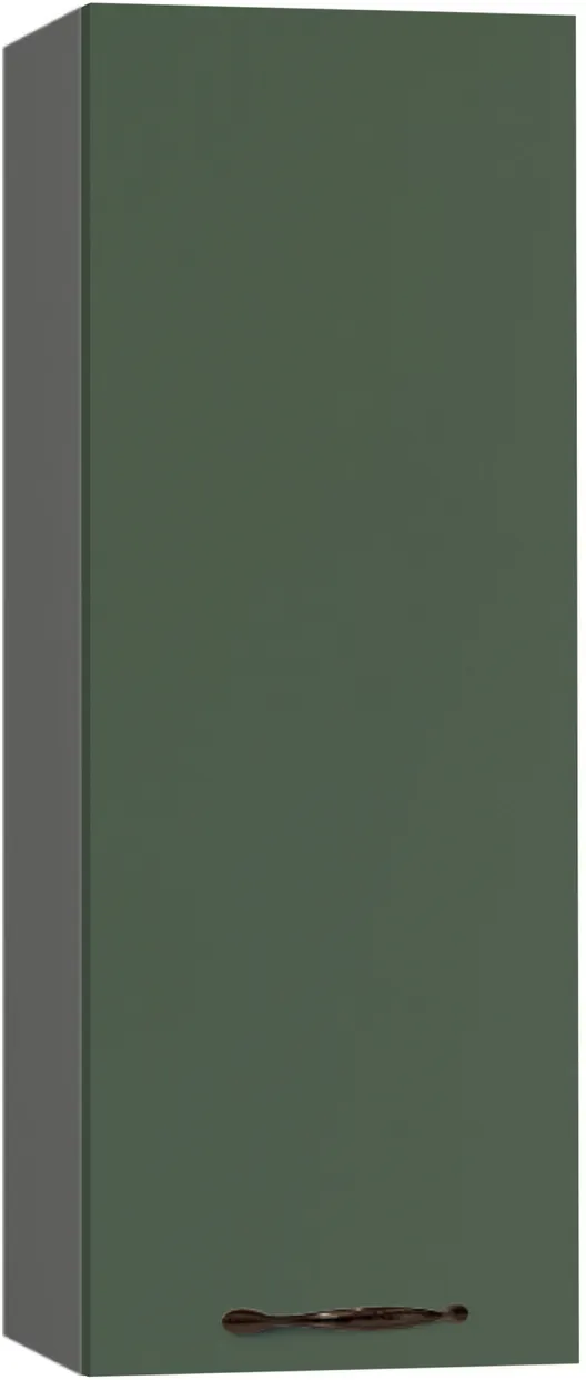 Köögikapp BlanKit G40.h105 Graphite+GreenSmoky.M356 M2