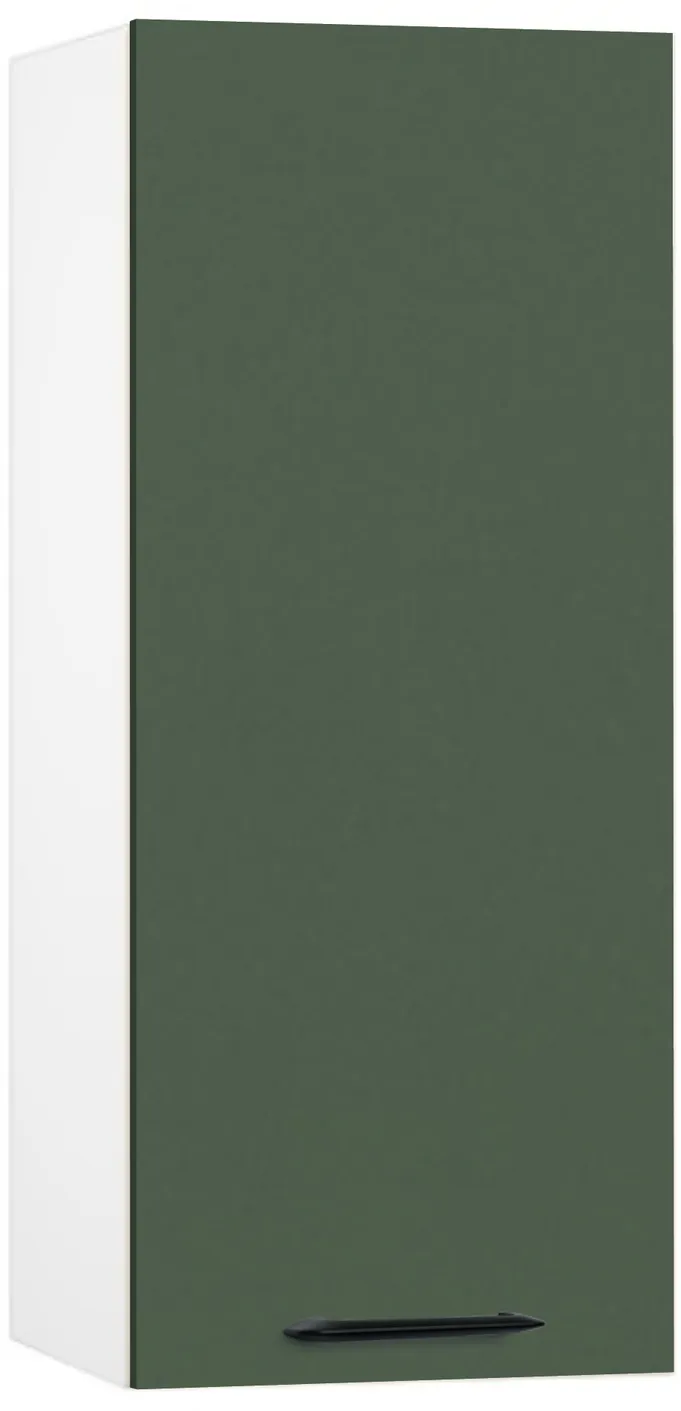 Köögikapp BlanKit G40.h105 White+GreenSmoky.M356 M