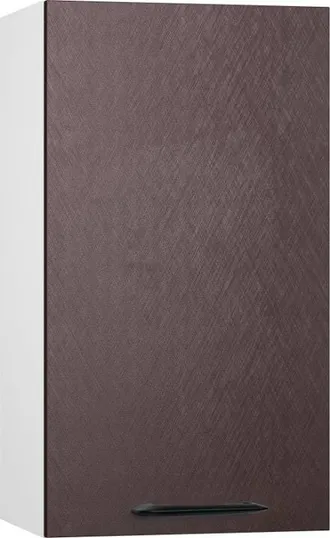 Köögikapp BlanKit G40 White+BrushBronze.M369 M