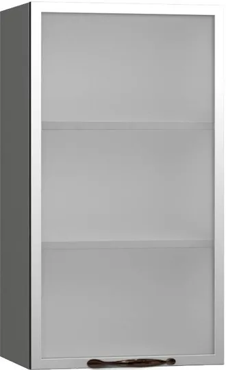 Köögikapp BlanKit G40W Graphite+ALU Satin M2
