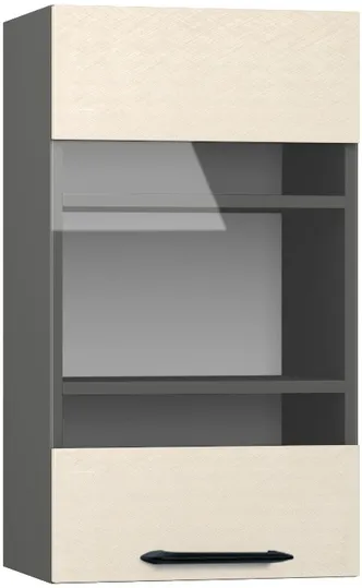 Köögikapp BlanKit G40W Graphite+BrushCreamy.M273 M