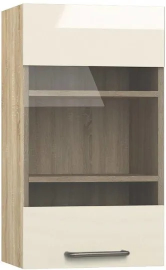 Köögikapp BlanKit G40W Sonoma+Beige.G406 U4