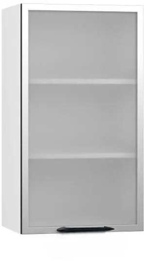 Köögikapp BlanKit G40W White+ALU Satin M