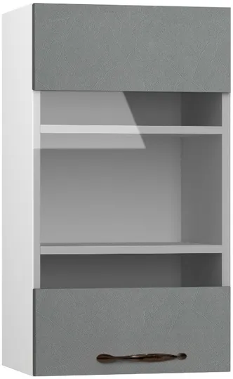 Köögikapp BlanKit G40W White+Concrete gray.352 M2
