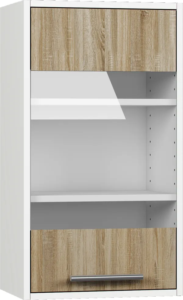 Köögikapp BlanKit G40W White+Sonoma.3025