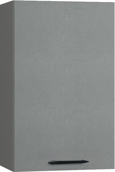 Köögikapp BlanKit G45 Graphite+Concrete gray.352 M