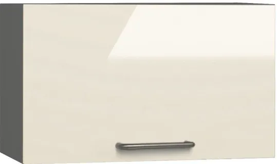 Köögikapp BlanKit G60.h36 Graphite+Beige.G406 U4