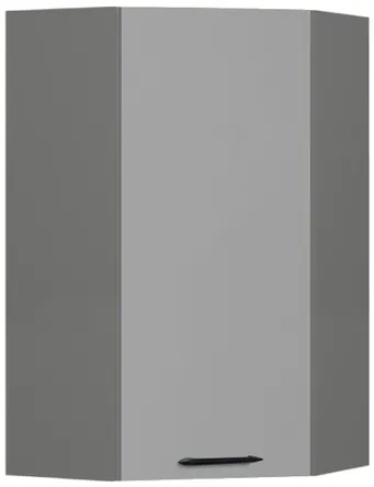 Köögikapp BlanKit G60N.h105 Graphite+GreyQuartz.M306 M