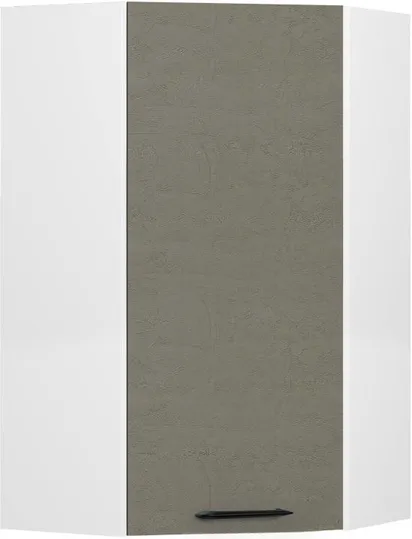 Köögikapp BlanKit G60N.h105 White+Cement Gothic.M389 M