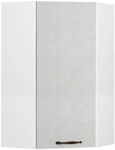 Köögikapp BlanKit G60N.h105 White+Concrete cream.353 M2