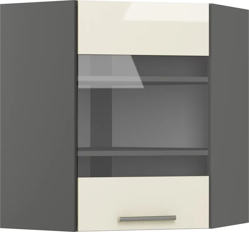 Köögikapp BlanKit G60NW Graphite+Beige.G406