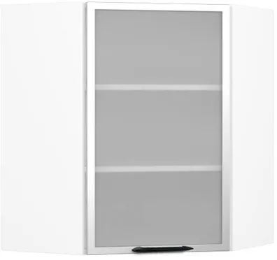 Köögikapp BlanKit G60NW White+ALU Satin M