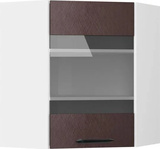 Köögikapp BlanKit G60NW White+BrushBronze.M369 M