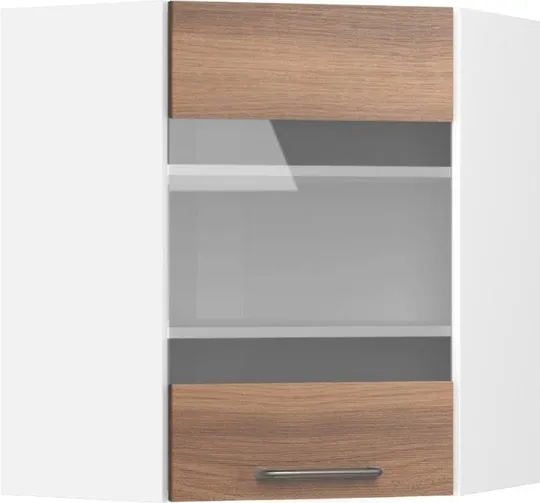 Köögikapp BlanKit G60NW White+Chicory dark.395 U4